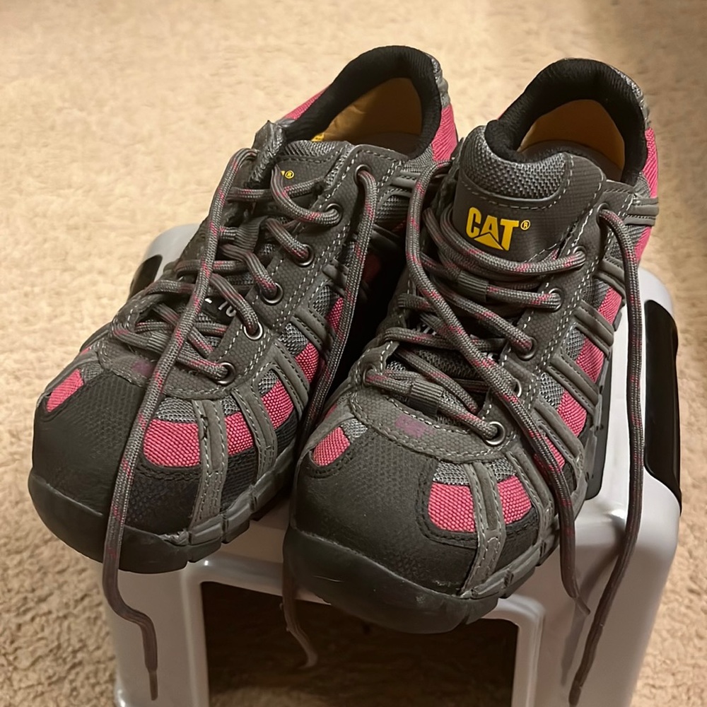 Caterpillar Inc Women’s Steel Toe Shoes